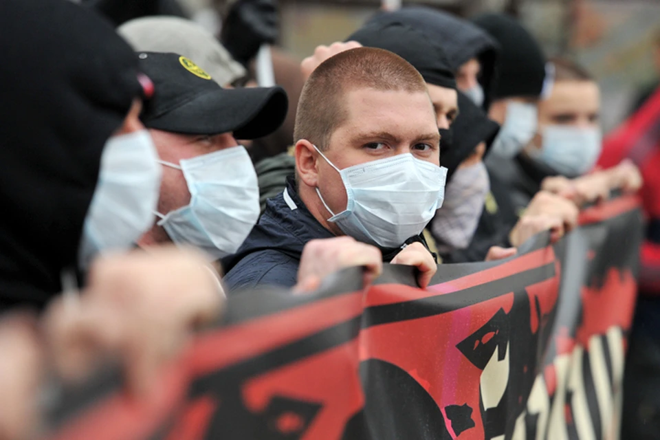 Многие националисты поддержали «революцию достоинства» в Киеве — вот, мол, такой и должна быть русская революция