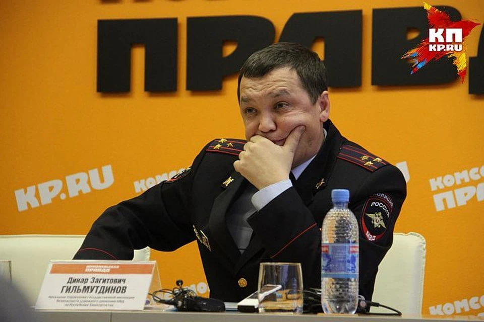 Динар Гильмутдинов призвал водителей соблюдать требования ГИБДД