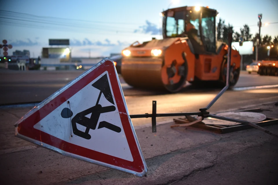 Обновят дороги не только в центральной части Краснодара, но и пригороде. Фото: Влад КОМЯКОВ.