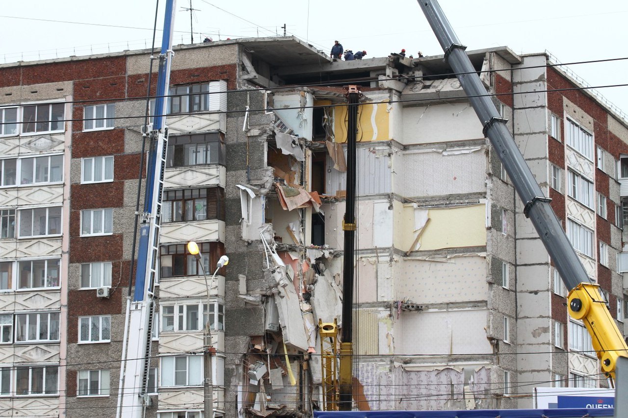 Взрыв в доме на Удмуртской в Ижевске - KP.RU