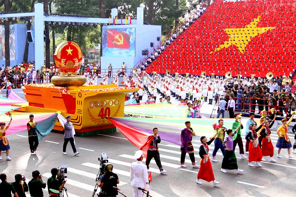 Каждый год 30 апреля Вьетнам празднует День Победы. 30 апреля 1975 года завершилась Вьетнамская война.