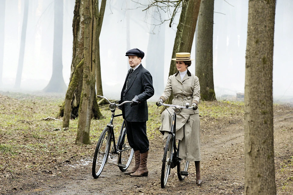 Киношные велосипедные путешествия Ильича и Инессы Арманд имели место и в реальной жизни.
