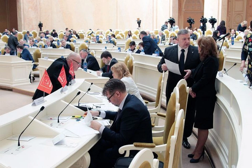 Фото: Законодательное собрание Санкт-Петербурга