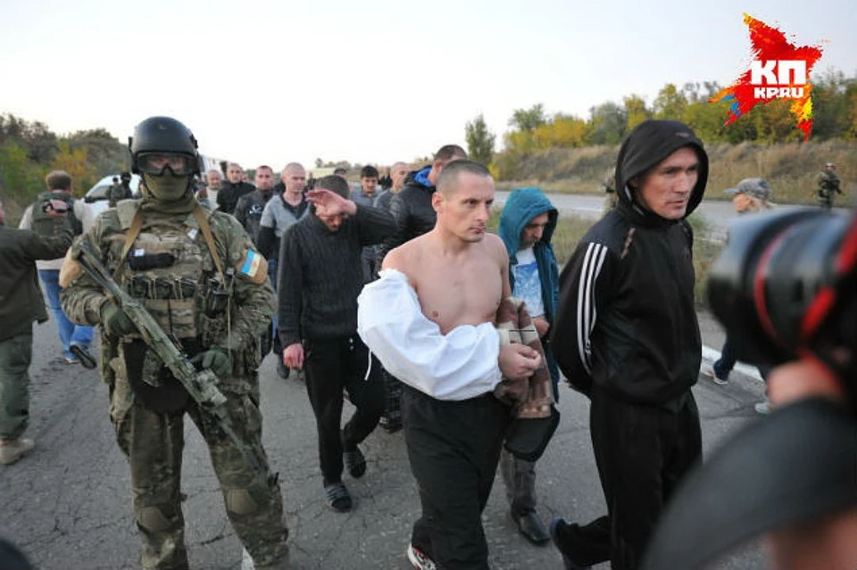 Вопрос обмена пленными является одним из основных пунктов Минских соглашений