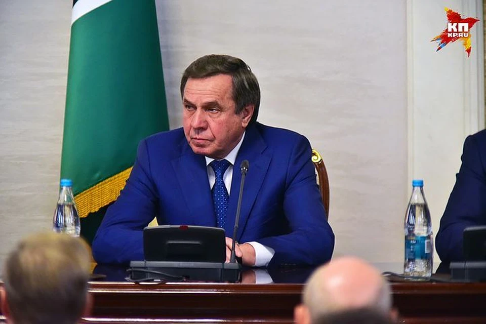 Владимир Городецкий получил орден Дружбы.