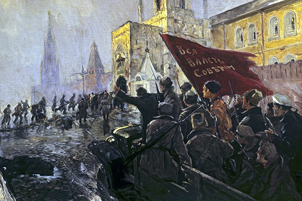 Действительно ли памяти о революции 1917 года нет места в России?