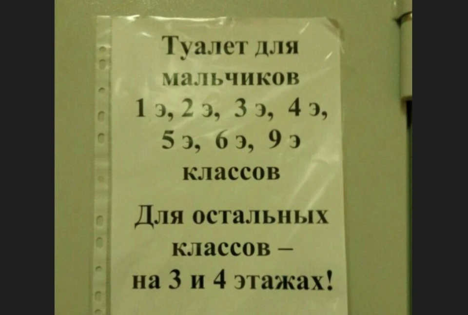Один из школьников рассказал, как их делят на простых и золотых. Фото: группа вконтакте "Ростов-главный".