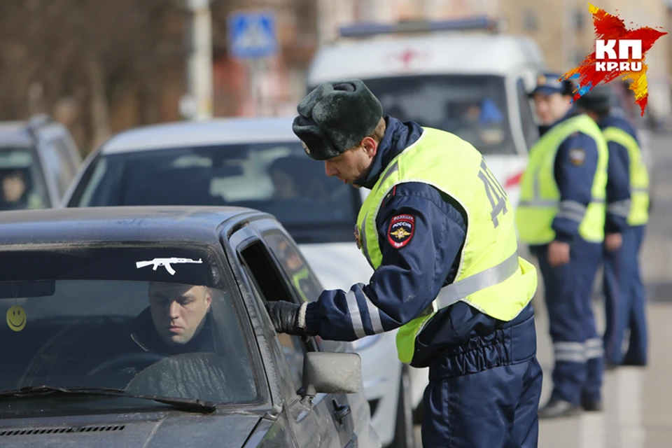 Сотрудники ГИБДД будут стоять в Советском и в Бежицком районах.