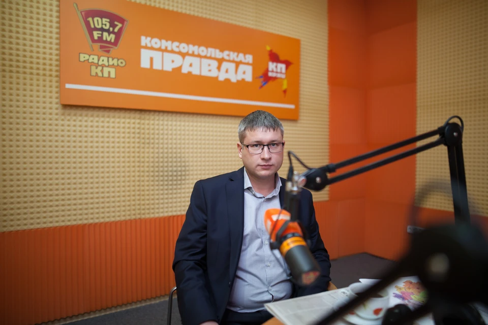 Заместитель министра ЖКХ Ставропольского края Богдан Забелин