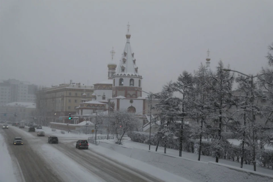 Какая погода в иркутске в декабре