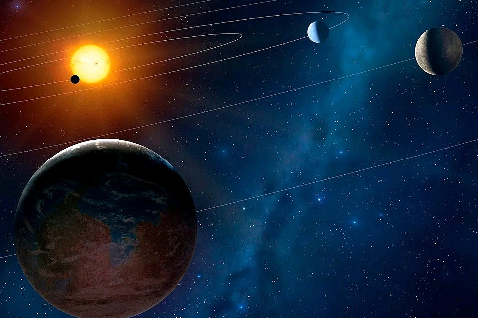 Группа исследователей обнаружила у красного карлика TRAPPIST-1 сразу семь планет по размерам близких к Земле.