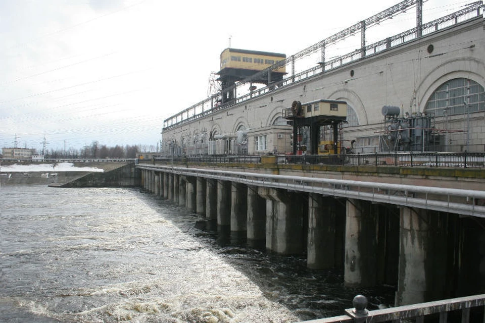 В Нижегородской области начался зимний паводок. ФОТО: пресс-служба Нижегородской ГЭС