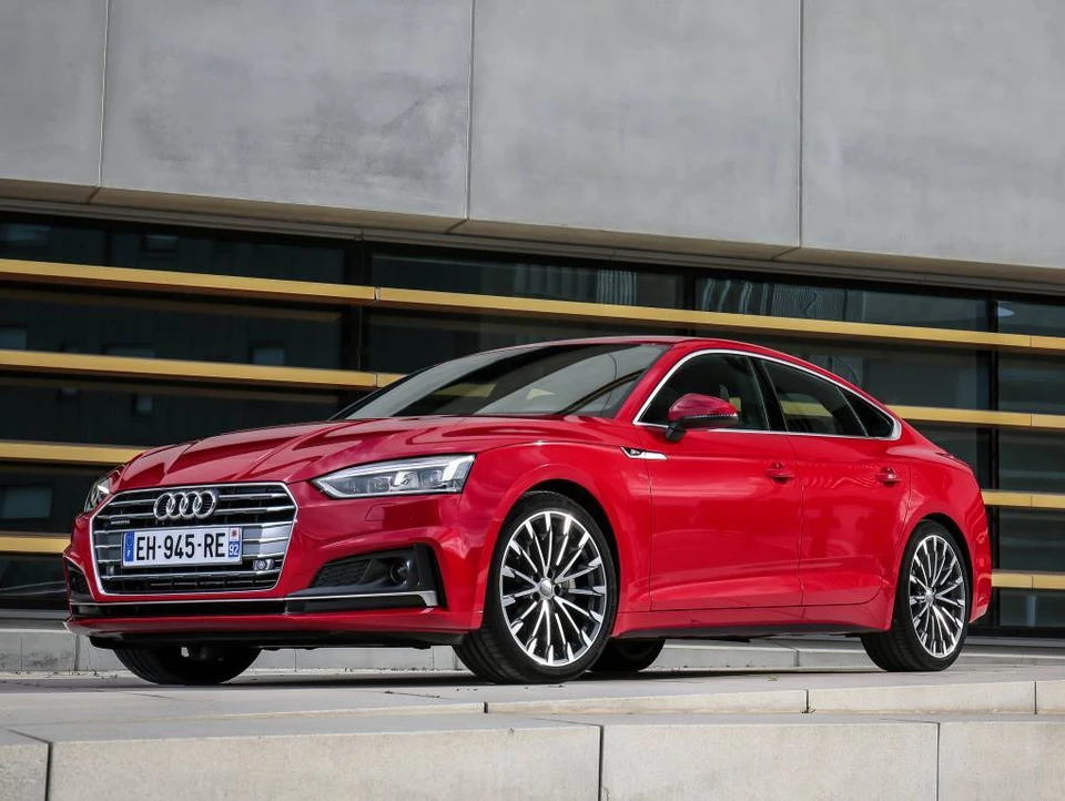 Audi A5 Sportback. О плюсах и минусах этой машины расскажет наш автообозреватель Кирилл Бревдо. Фото: сайт производителя