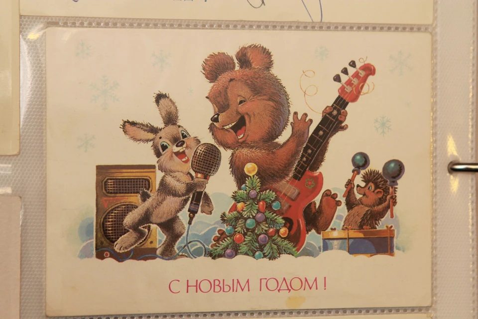 Дети из Рассказова отправляют бойцам спецоперации новогодние открытки, сделанные своими руками
