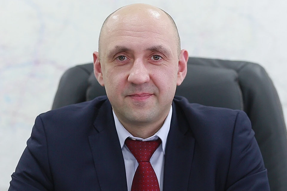 Генеральный директор ГП «КрайДЭО» Андрей Иванов