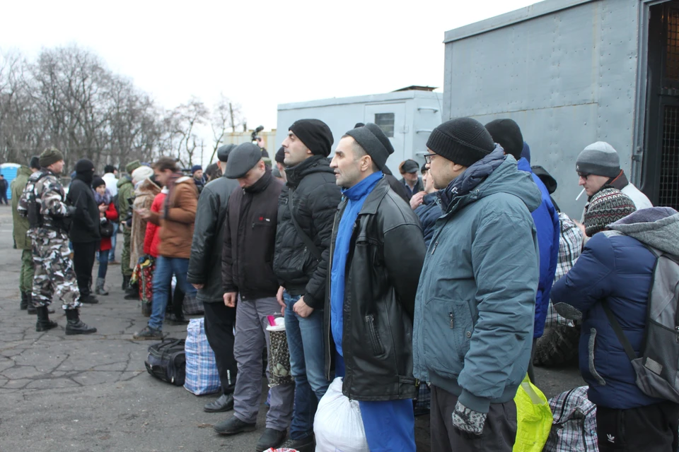 Украинские пленные ждут обмена