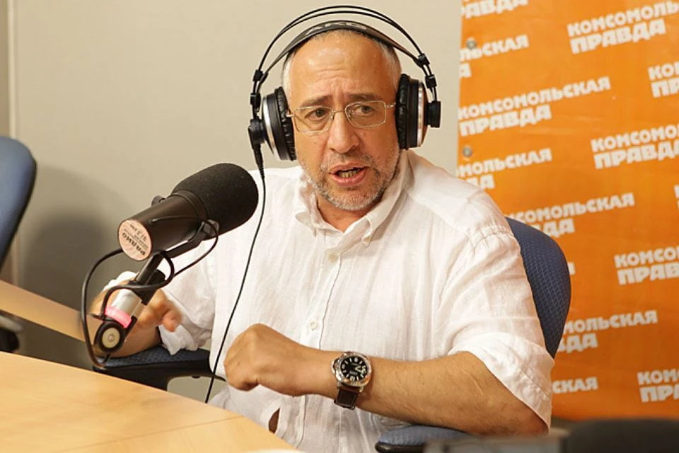 Историк и журналист Николай Сванидзе.