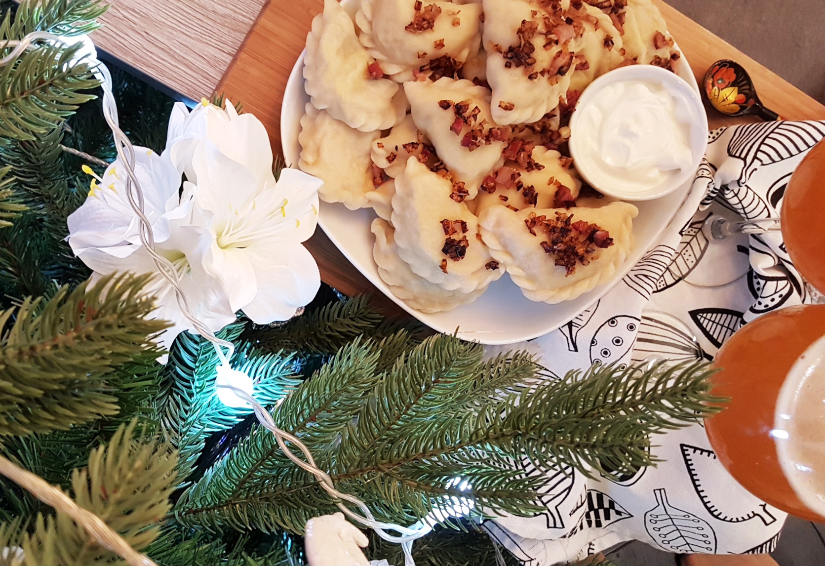 сюрпризы на вареники на старый новый год