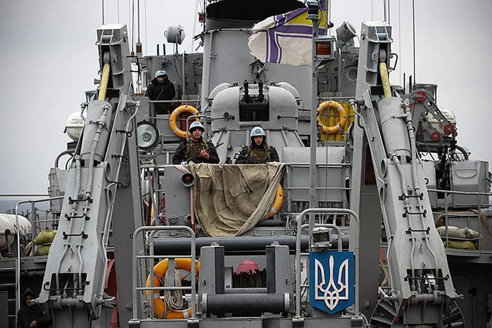 Россия готова передать Киеву украинское оружие из Крыма.