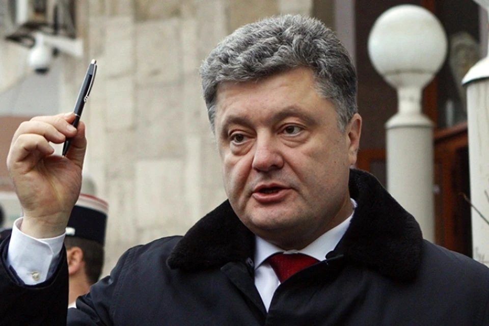 СБУ возможно начнет проверку в отношении Петра Порошенко