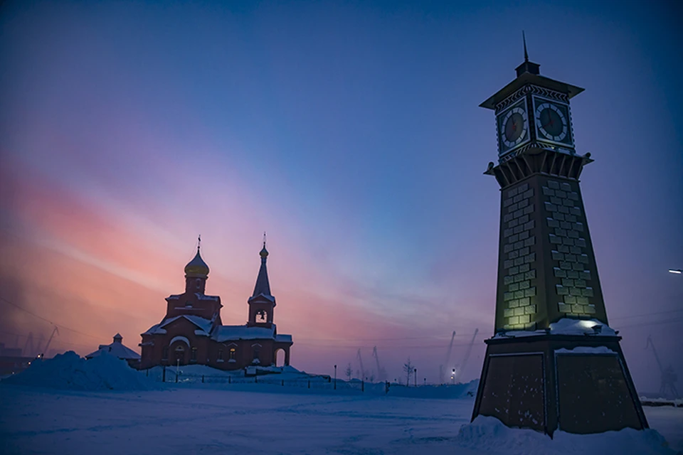 Фото дудинка таймыр