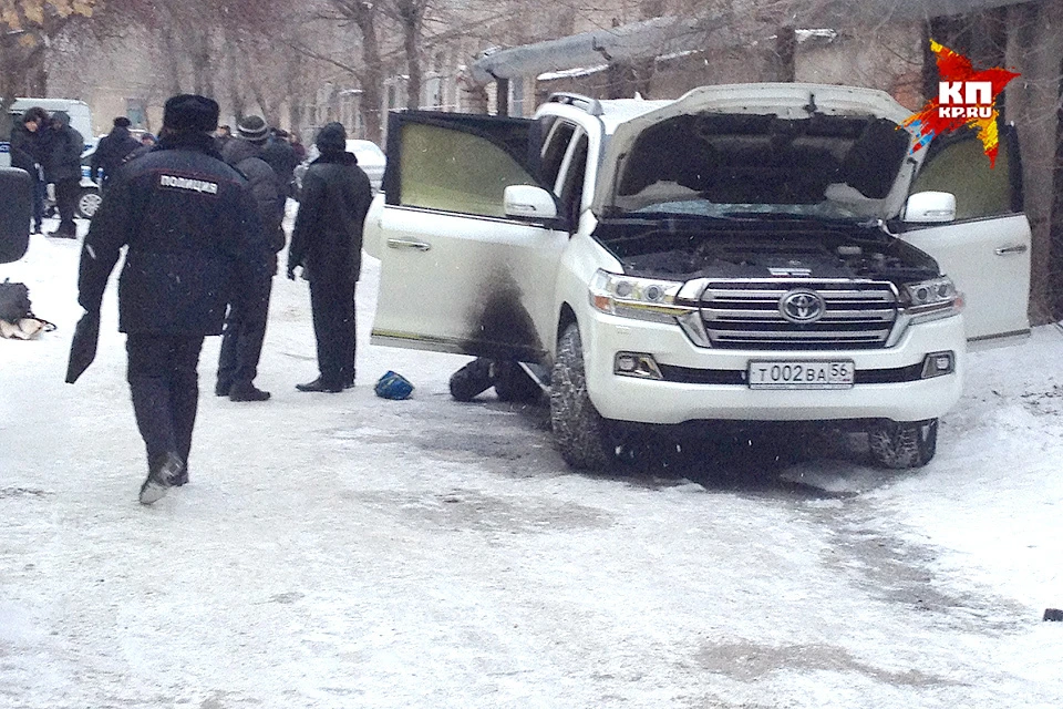 Убитый в Оренбурге предприниматель владел автоэкспертным бюро.