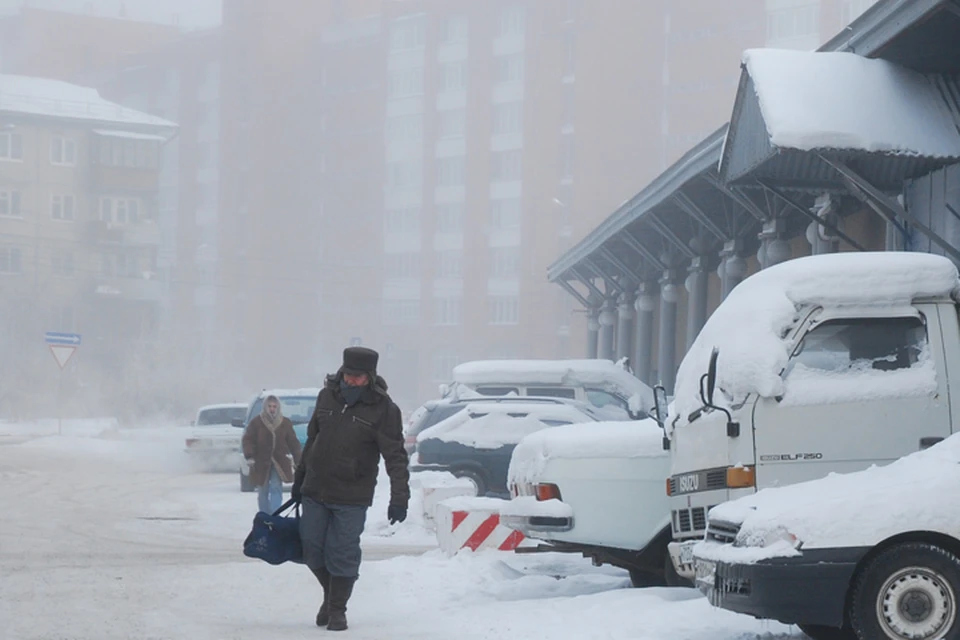 Из-за морозов в Иркутской области экстренные службы приведены в режим повышенной готовности