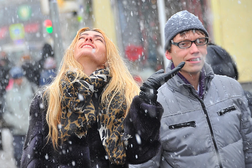Снег в Москве будет идти еще несколько дней