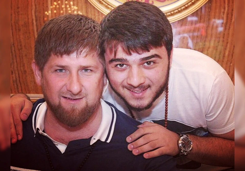 Рамзан Кадыров и его племянника Хамзат. Фото: Instagram