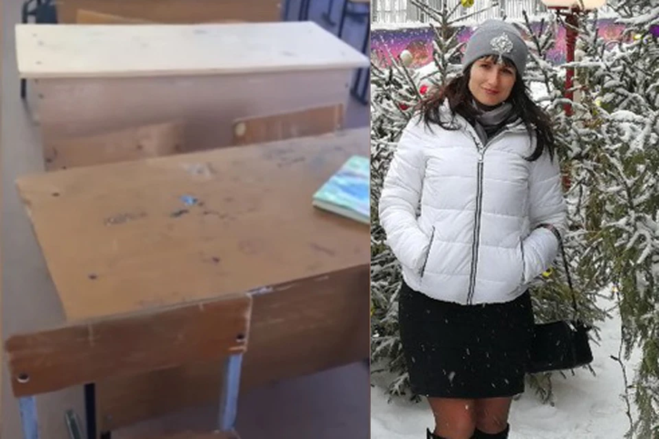Елена Носова запсиала на видео, в каких условиях ей приходится работать