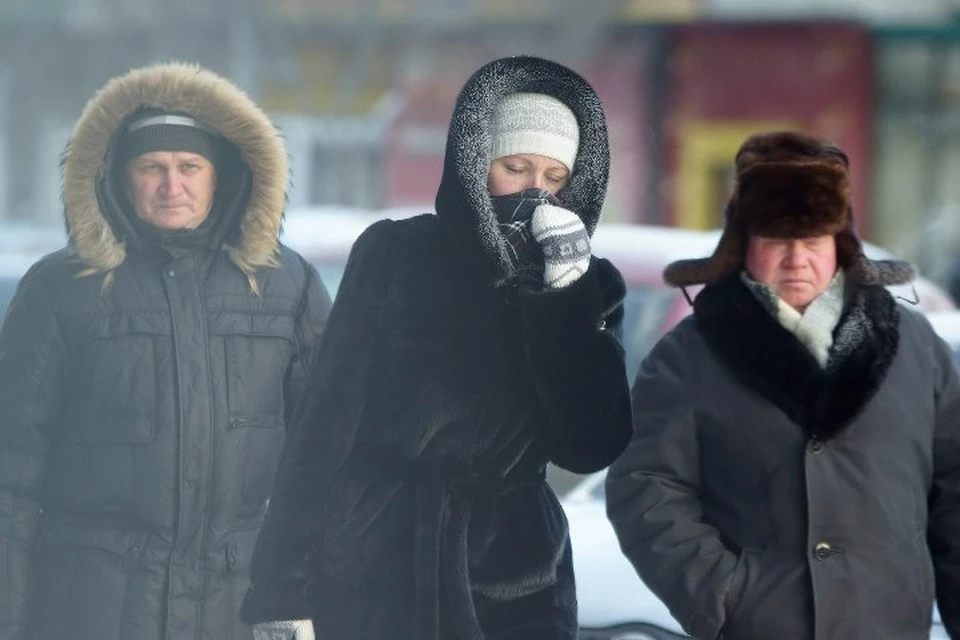 На Урал напали морозы. Стужа простоит над городами два дня