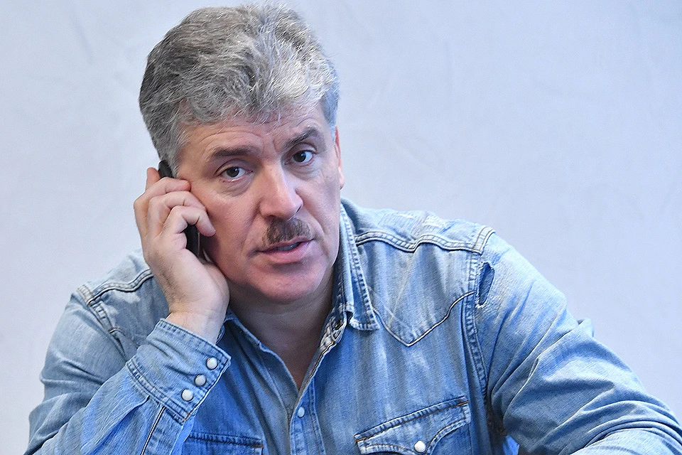 У Павла Грудинина в Новосибирске изъяли многотысячный тираж агитбюллетеня "Правда".
