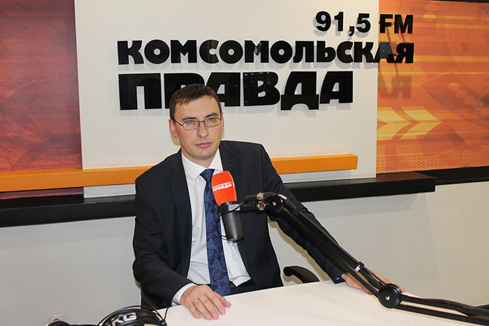 Андрей Харитонов, заместитель директора по сбыту «Иркутскэнергосбыта».