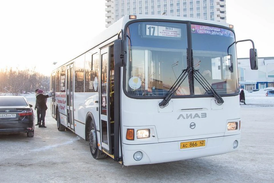 Уезту кемерово автобусы. 491*С пассажирский обычный 2022
