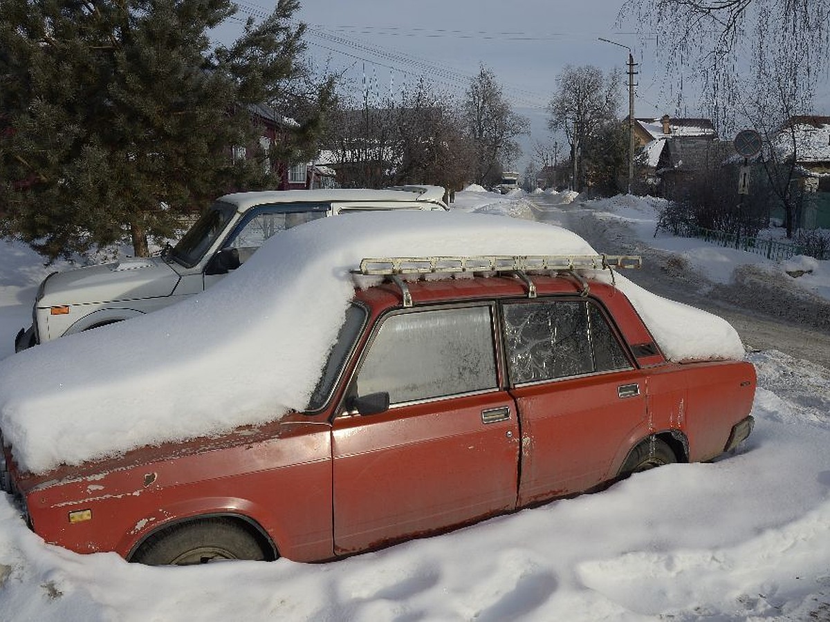 Брошенные автомобили в Туле: куда сообщать и как эвакуировать автохлам -  KP.RU