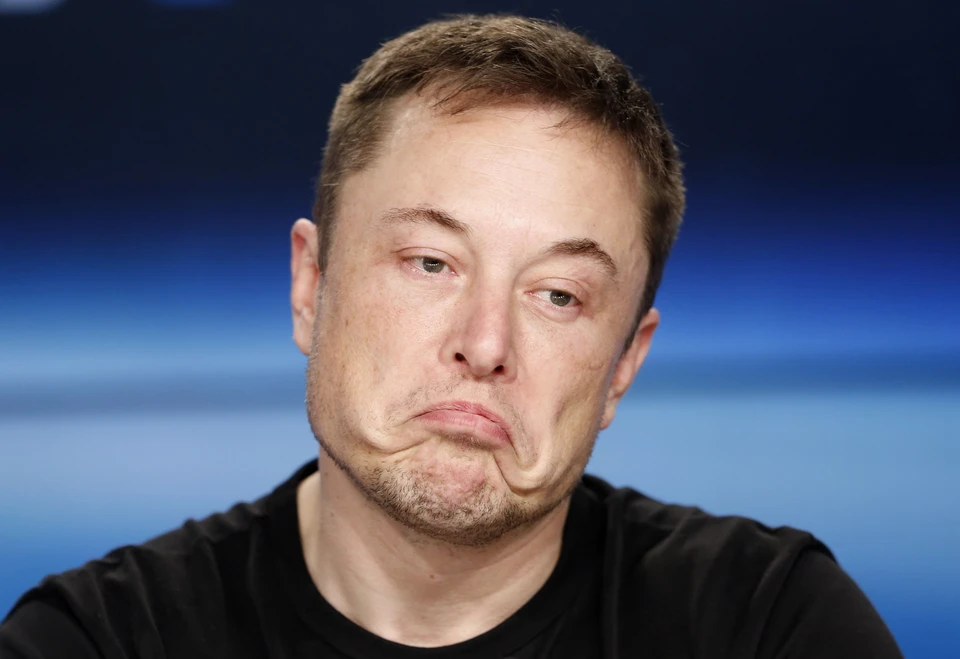 Глава компании SpaceX Илон Маск.