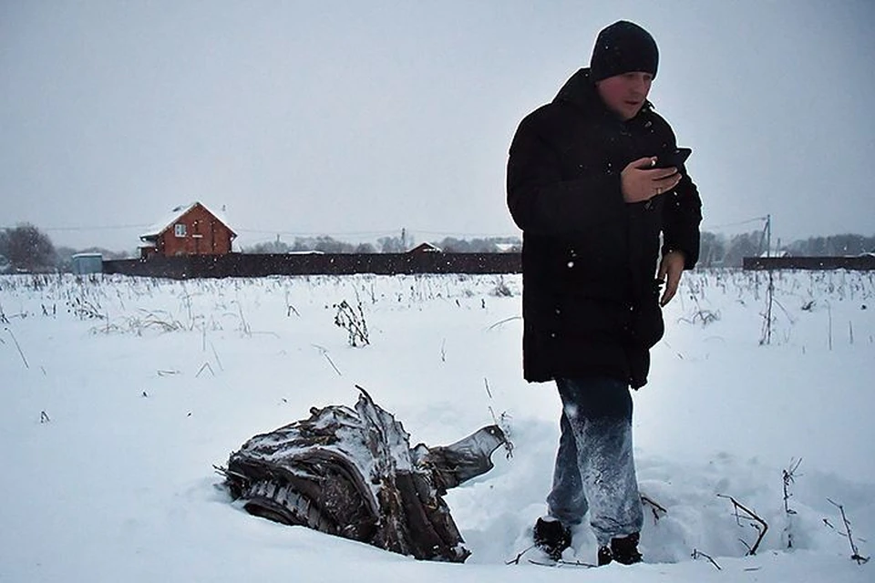 Самолет АН-148, вылетевший из Домодедово в 11 февраля в 14.21 по московскому времени, через пять минут после взлета рухнул в Подмосковье