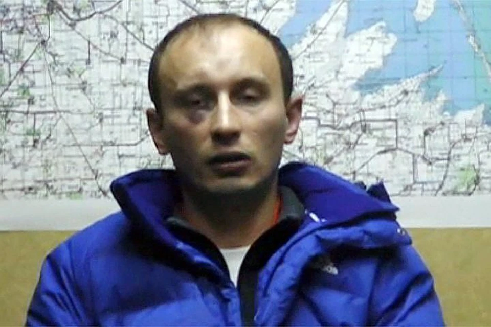 Александр Баранов - один из похищенных военнослужащих