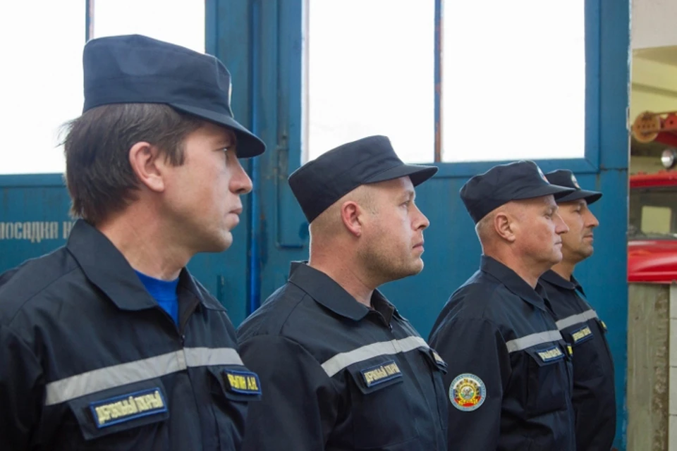 В дальних селах без своей пожарной дружины не обойтись Фото предоставлено Добровольной пожарной командой Вологодской области