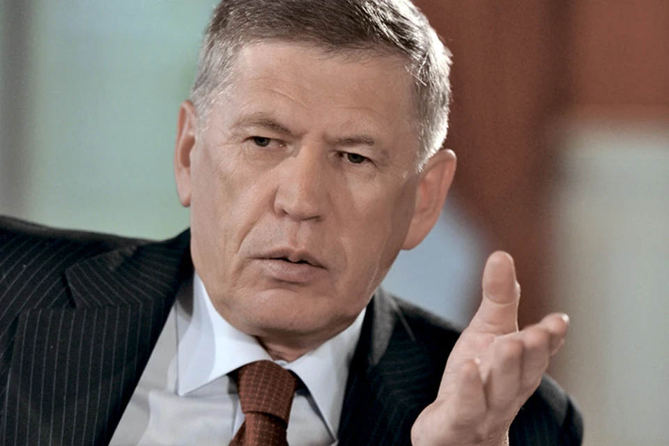 Владимир Сунгоркин, главный редактор и генеральный директор Издательского дома «Комсомольская правда»