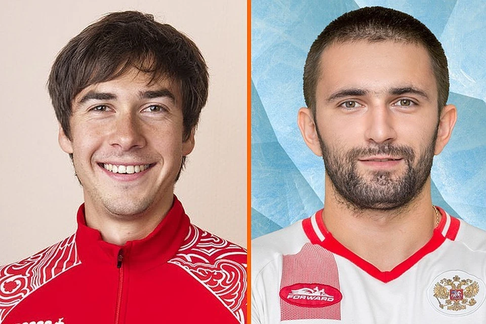 Конькобежец Сергей Грязцов (слева) и бобслеист Дмитрий Попов могли принять участие в Олимпиаде, но остались дома из-за ошибки спортивных чиновников