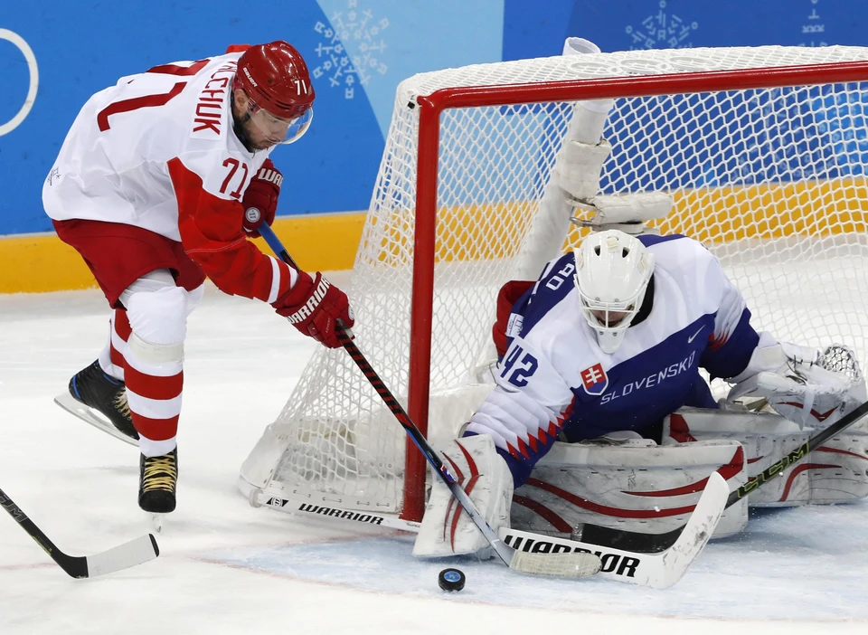 Хоккеисты сборной России проведут второй матч на Олимпиаде 2018 в Пхенчхане.