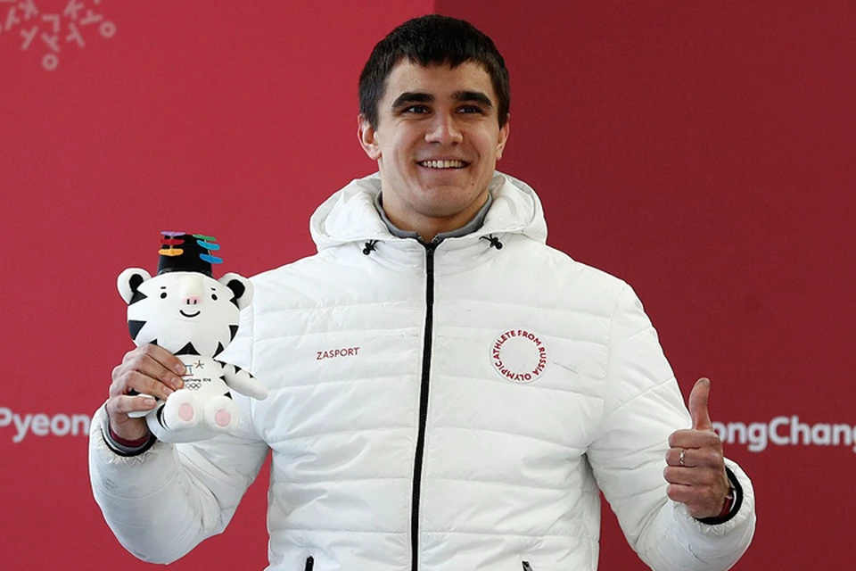 Россиянин Никита Трегубов завоевал серебряную медаль в соревнованиях по скелетону на Олимпиада в Пхенчхане.