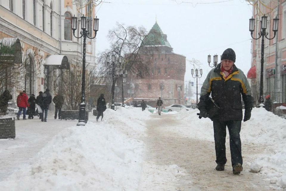 Три человека погибли из-за нечищеных дорог в Нижнем Новгороде в 2018 году