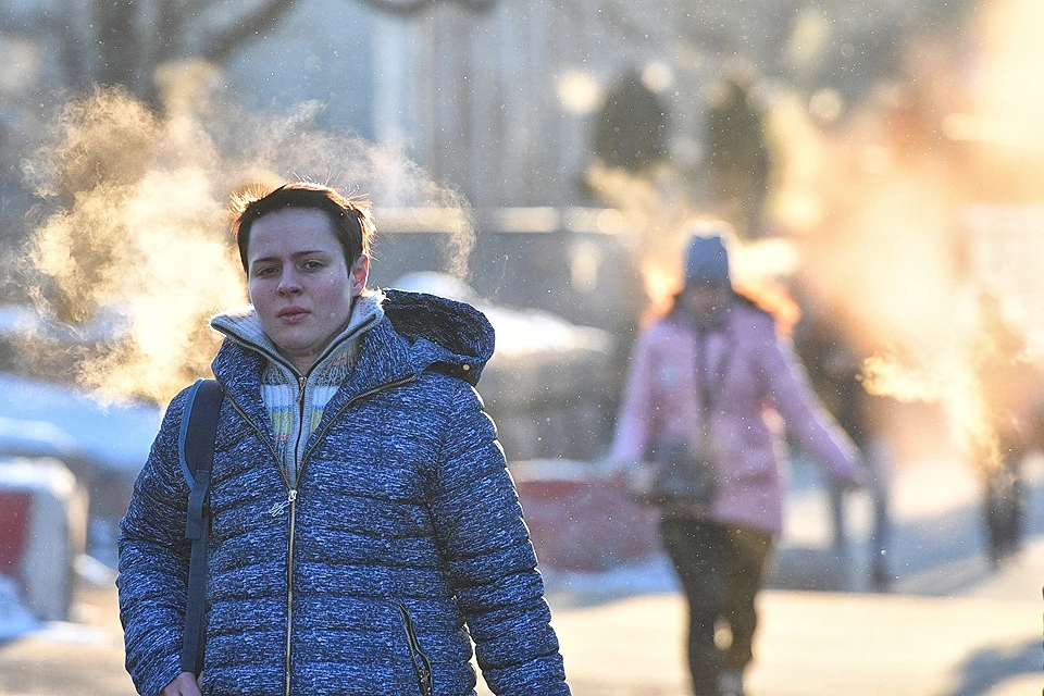 Морозная погода продержится в столице вплоть до Международного женского дня.