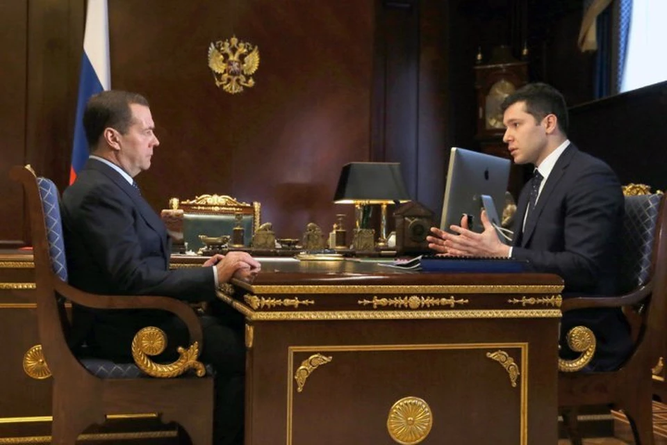 Дмитрий Медведев и Антон Алиханов обсудили сразу несколько важных для нашей области тем.