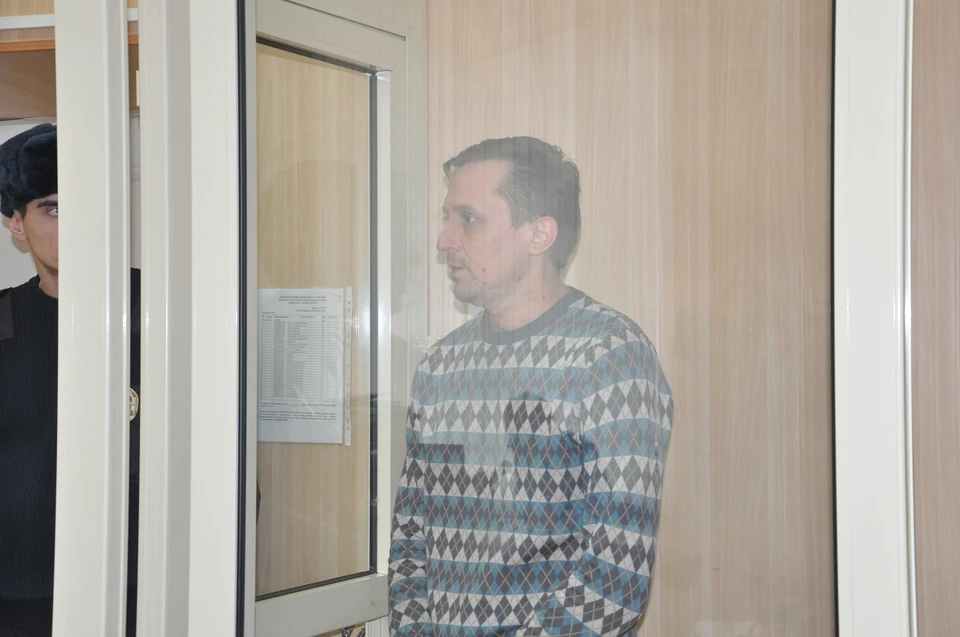 Алексей Лобанов уже провел в изоляторе 4 дня