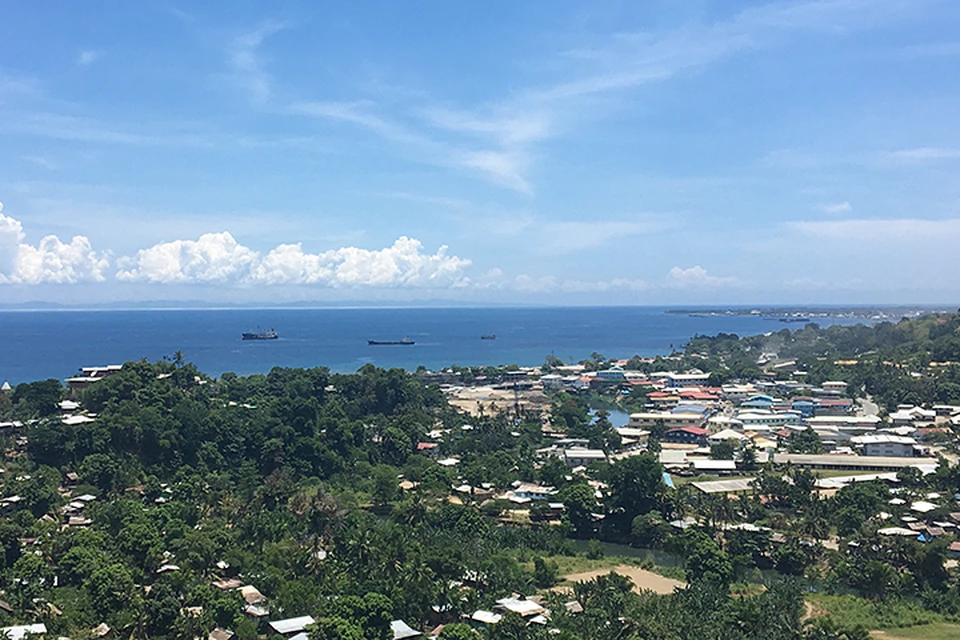 Соломоновы острова входят в список наименее развитых стран мира