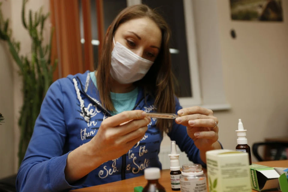 В Рыбинске превышен эпидпорог по ОРВИ и гриппу.