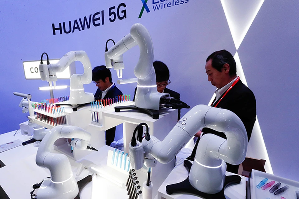 Huawei представил первый в мире коммерческий клиентский 5G-терминал